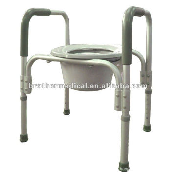 Aluminum Commode Chair